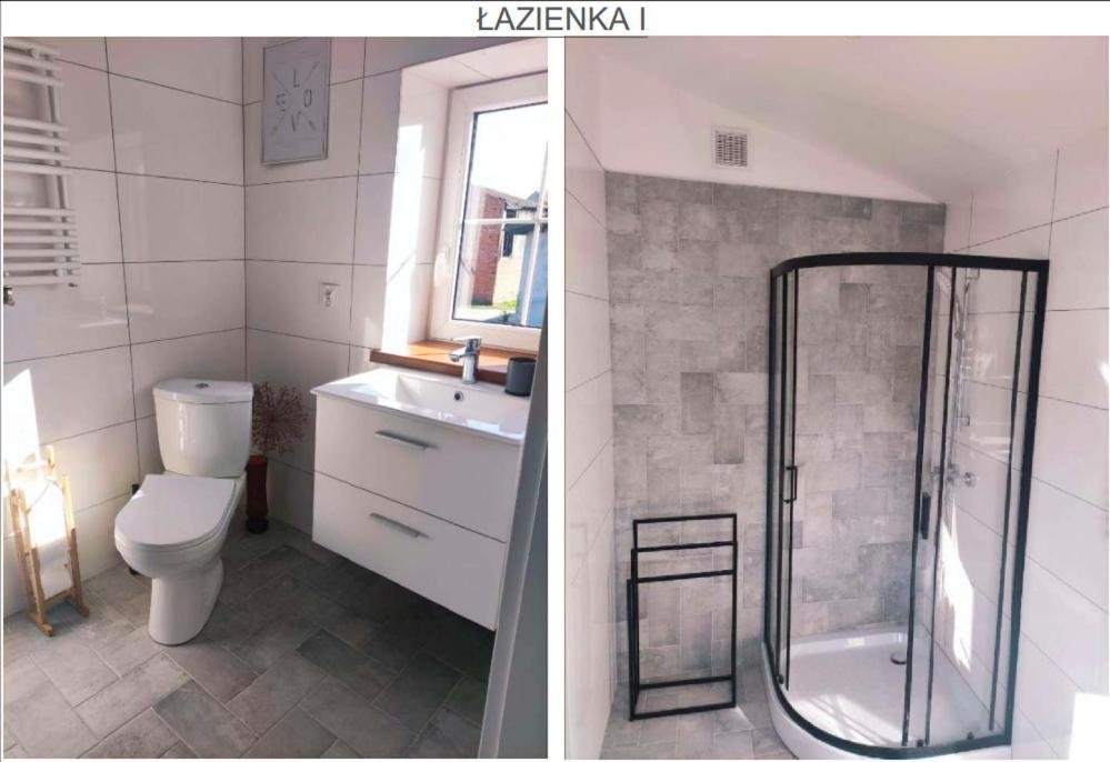 Wczasy Z Wedka Apartment Gardna Wielka Ngoại thất bức ảnh