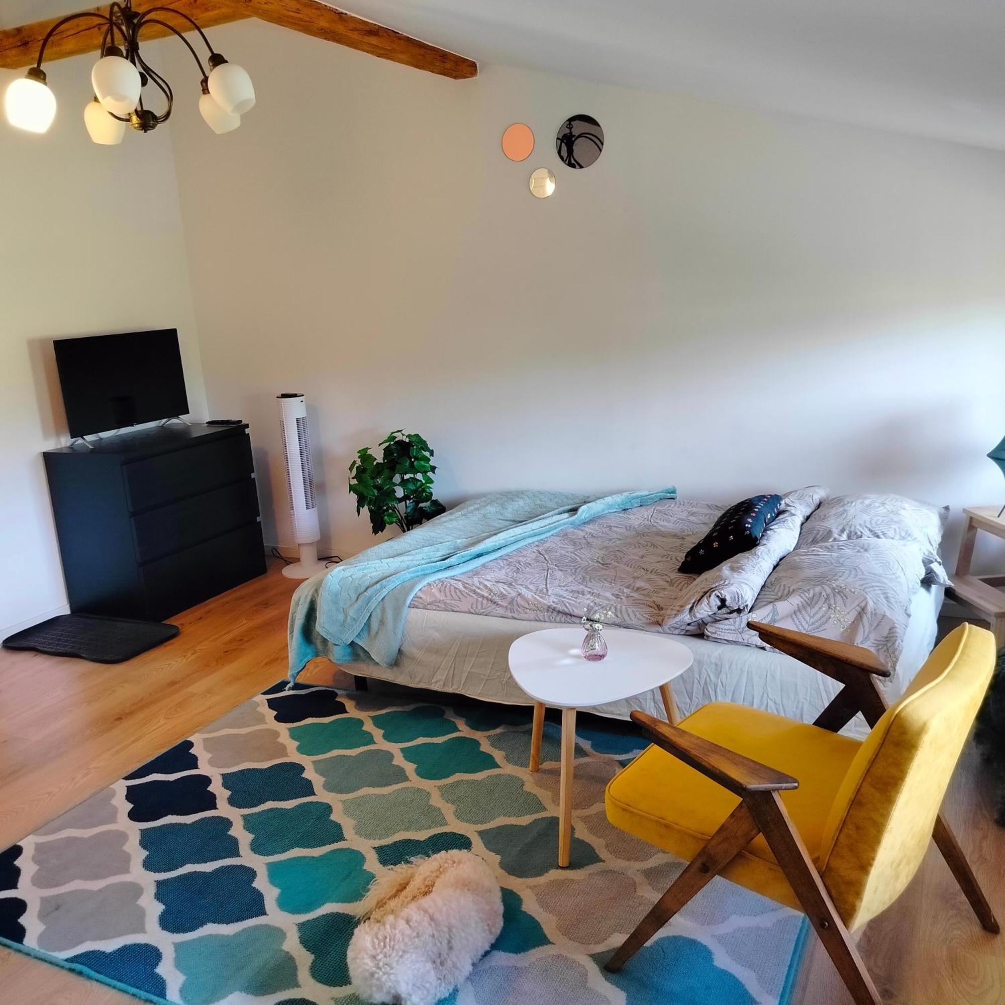 Wczasy Z Wedka Apartment Gardna Wielka Ngoại thất bức ảnh